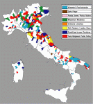 Wirtschaftsregionen in Italien